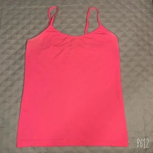 L.E.I NEON PINK TANK TOP SIZE LARGE 🌸